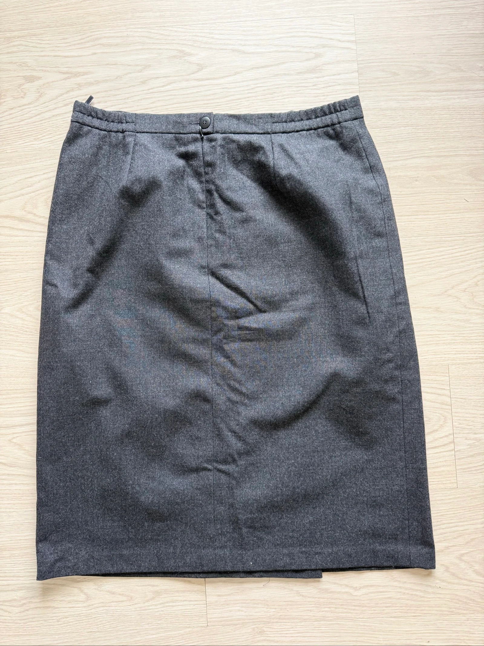Marcelle griffon grey knee-length skirt size 42 XL – photo 8